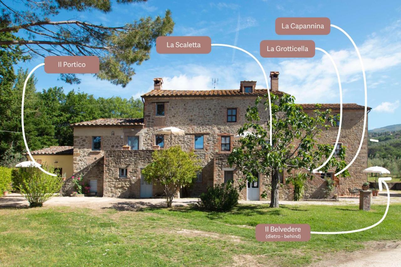 Il Piratello - Agriturismo Baldeschi Туоро-суль-Тразимено Экстерьер фото